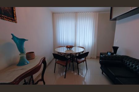 Sala 1 de apartamento para alugar com 3 quartos, 165m² em Santo Antônio, Belo Horizonte