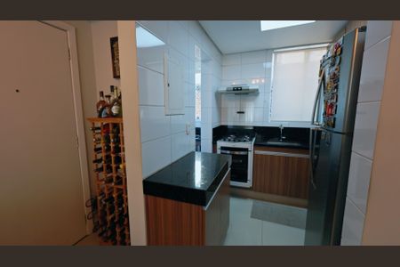 Cozinha de apartamento para alugar com 3 quartos, 165m² em Santo Antônio, Belo Horizonte