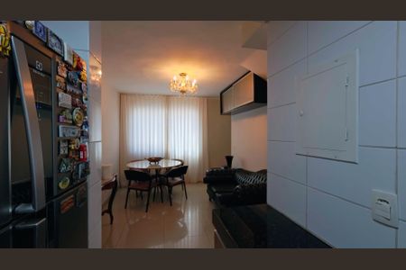 Cozinha de apartamento para alugar com 3 quartos, 165m² em Santo Antônio, Belo Horizonte