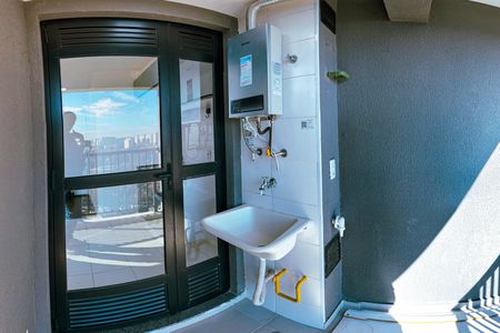 Área comum de apartamento para alugar com 2 quartos, 40m² em Umarizal, São Paulo