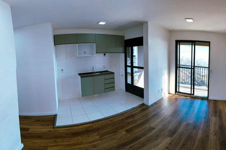 Sala/Cozinha de apartamento para alugar com 2 quartos, 40m² em Umarizal, São Paulo