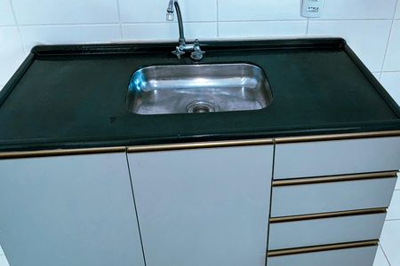 cozinha de apartamento para alugar com 2 quartos, 40m² em Umarizal, São Paulo