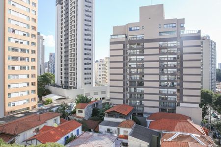 Vista da Sacada de apartamento à venda com 2 quartos, 33m² em Barra Funda, São Paulo