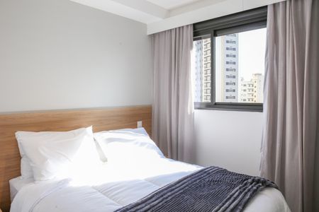 Quarto 1 de apartamento à venda com 2 quartos, 33m² em Barra Funda, São Paulo