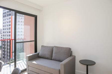 Sala de apartamento à venda com 2 quartos, 33m² em Barra Funda, São Paulo