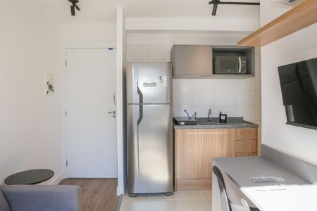 Sala de apartamento à venda com 2 quartos, 33m² em Barra Funda, São Paulo