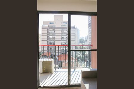 Vista da Sala de apartamento à venda com 2 quartos, 33m² em Barra Funda, São Paulo