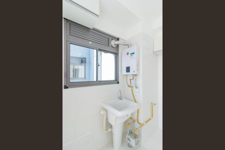 Apartamento para alugar com 30m², 1 quarto e sem vaga Apartamento para alugar com 30m², 1 quarto e sem vagaLavanderia
