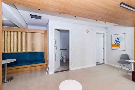 Apartamento para alugar com 30m², 1 quarto e sem vaga Apartamento para alugar com 30m², 1 quarto e sem vagaÁrea comum - Salão de festas