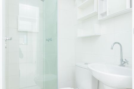 Apartamento para alugar com 30m², 1 quarto e sem vaga Apartamento para alugar com 30m², 1 quarto e sem vagaBanheiro