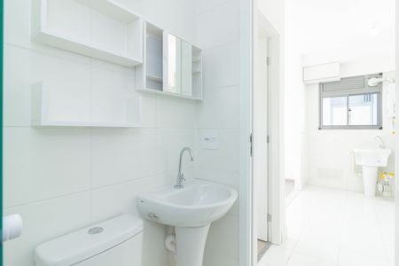 Apartamento para alugar com 30m², 1 quarto e sem vaga Apartamento para alugar com 30m², 1 quarto e sem vagaBanheiro