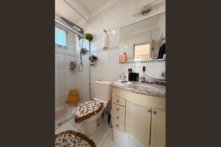 Apartamento à venda com 117m², 3 quartos e 1 vagaBanheiro da Suíte