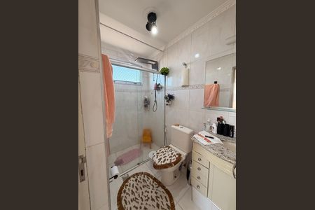 Apartamento à venda com 117m², 3 quartos e 1 vagaBanheiro da Suíte