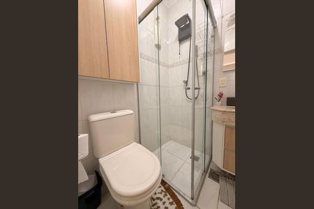 Apartamento à venda com 117m², 3 quartos e 1 vagaBanheiro Social