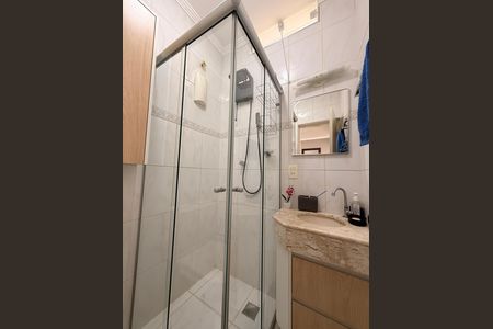 Banheiro Social de apartamento à venda com 3 quartos, 117m² em Centro, Jundiaí