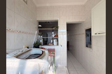 Área de Serviço de apartamento à venda com 3 quartos, 117m² em Centro, Jundiaí