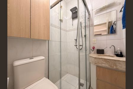Banheiro Social de apartamento à venda com 3 quartos, 117m² em Centro, Jundiaí