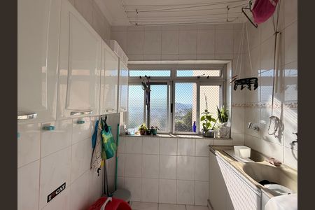 Área de Serviço de apartamento à venda com 3 quartos, 117m² em Centro, Jundiaí