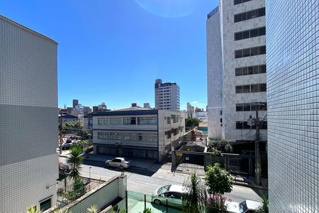 Vista da Sala de apartamento à venda com 4 quartos, 160m² em Sion, Belo Horizonte