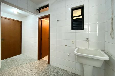 Área de Serviço de apartamento à venda com 4 quartos, 160m² em Sion, Belo Horizonte