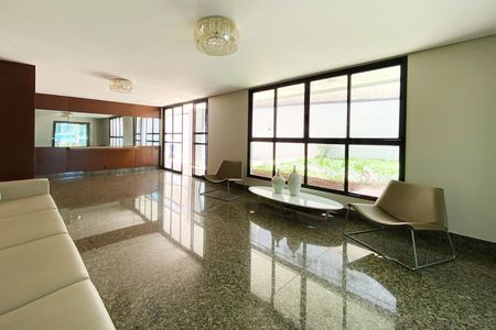 Área comum de apartamento à venda com 4 quartos, 160m² em Sion, Belo Horizonte