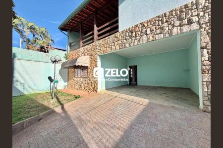 Casa à venda com 3 quartos, 365m² em Parque São Quirino, Campinas