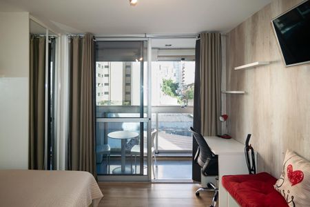Studio para alugar com 22m², 1 quarto e sem vaga Studio para alugar com 22m², 1 quarto e sem vagaStudio