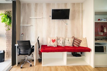 Studio para alugar com 22m², 1 quarto e sem vaga Studio para alugar com 22m², 1 quarto e sem vagaStudio