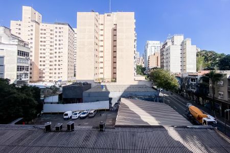 Studio para alugar com 22m², 1 quarto e sem vaga Studio para alugar com 22m², 1 quarto e sem vagaVista da Varanda do Studio