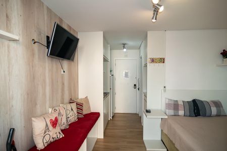 Studio para alugar com 22m², 1 quarto e sem vaga Studio para alugar com 22m², 1 quarto e sem vagaStudio