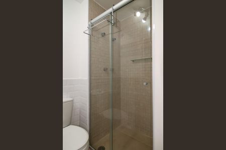 Studio para alugar com 22m², 1 quarto e sem vaga Studio para alugar com 22m², 1 quarto e sem vagaBanheiro social