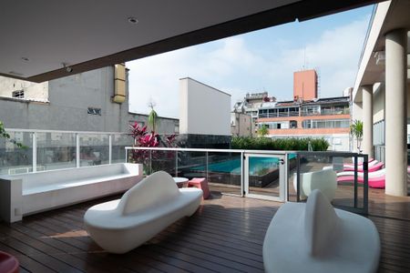 Studio para alugar com 22m², 1 quarto e sem vaga Studio para alugar com 22m², 1 quarto e sem vagaÁrea comum