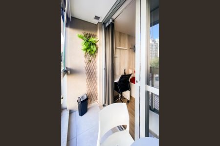 Studio para alugar com 22m², 1 quarto e sem vaga Studio para alugar com 22m², 1 quarto e sem vagaVaranda do Studio