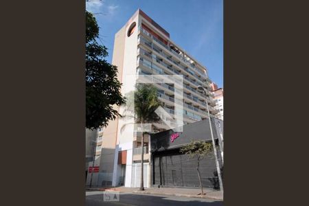 Studio para alugar com 22m², 1 quarto e sem vaga Studio para alugar com 22m², 1 quarto e sem vagaFachada