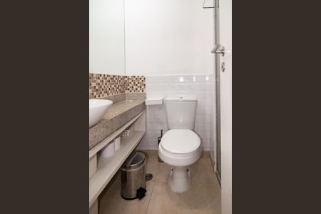 Studio para alugar com 22m², 1 quarto e sem vaga Studio para alugar com 22m², 1 quarto e sem vagaBanheiro social