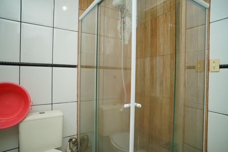 Casa para alugar com 87m², 2 quartos e 1 vaga Casa para alugar com 87m², 2 quartos e 1 vagaBanheiro