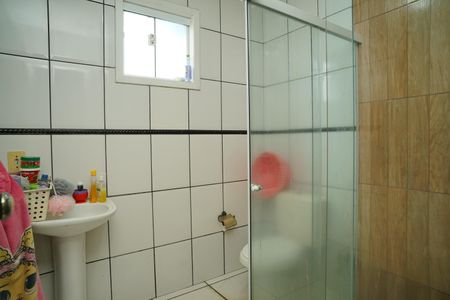 Casa para alugar com 87m², 2 quartos e 1 vaga Casa para alugar com 87m², 2 quartos e 1 vagaBanheiro