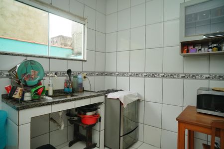 Cozinha de casa para alugar com 2 quartos, 87m² em São José de Imbassai, Maricá