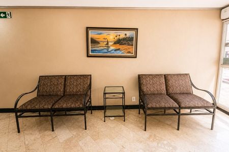 Hall Social de apartamento para alugar com 2 quartos, 60m² em Bela Vista, São Paulo