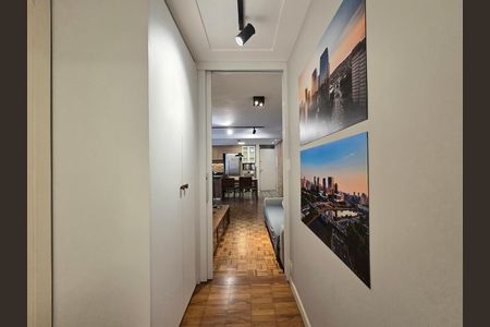 Apartamento para alugar com 84m², 1 quarto e 1 vaga Apartamento para alugar com 84m², 1 quarto e 1 vagaCorredor