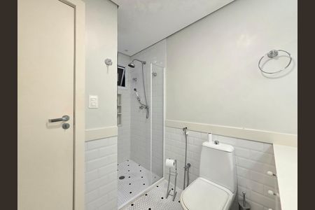 Apartamento para alugar com 84m², 1 quarto e 1 vaga Apartamento para alugar com 84m², 1 quarto e 1 vagaBanheiro