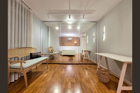 Apartamento para alugar com 84m², 1 quarto e 1 vaga Apartamento para alugar com 84m², 1 quarto e 1 vagaQuarto
