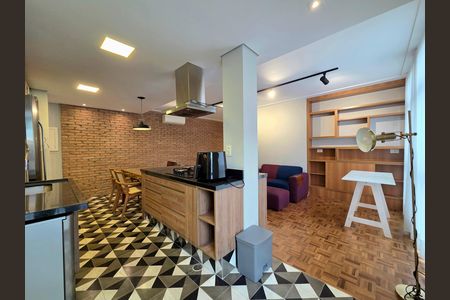 Apartamento para alugar com 84m², 1 quarto e 1 vaga Apartamento para alugar com 84m², 1 quarto e 1 vagaCozinha