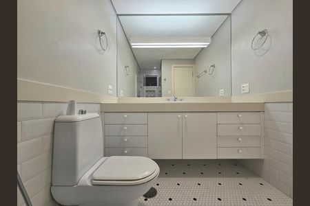 Apartamento para alugar com 84m², 1 quarto e 1 vaga Apartamento para alugar com 84m², 1 quarto e 1 vagaBanheiro