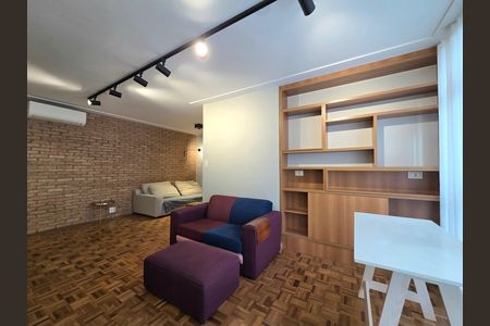 Apartamento para alugar com 84m², 1 quarto e 1 vaga Apartamento para alugar com 84m², 1 quarto e 1 vagaSala