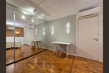 Apartamento para alugar com 84m², 1 quarto e 1 vaga Apartamento para alugar com 84m², 1 quarto e 1 vagaQuarto