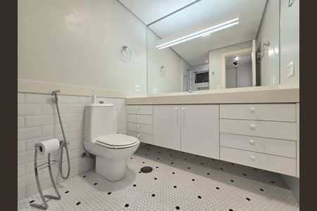 Apartamento para alugar com 84m², 1 quarto e 1 vaga Apartamento para alugar com 84m², 1 quarto e 1 vagaBanheiro