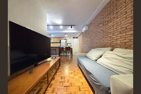 Apartamento para alugar com 84m², 1 quarto e 1 vaga Apartamento para alugar com 84m², 1 quarto e 1 vagaSala
