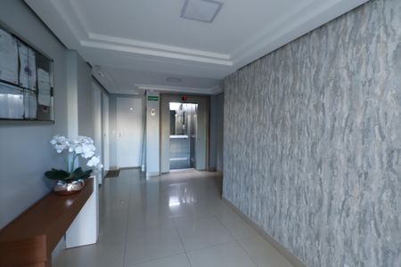 Apartamento para alugar com 57m², 3 quartos e 1 vagaHall social