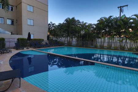 Área comum - Piscina de apartamento à venda com 3 quartos, 57m² em Vila Moreira, São Paulo